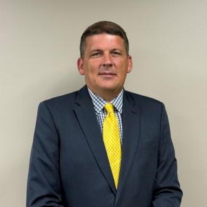 headshot of Foltz